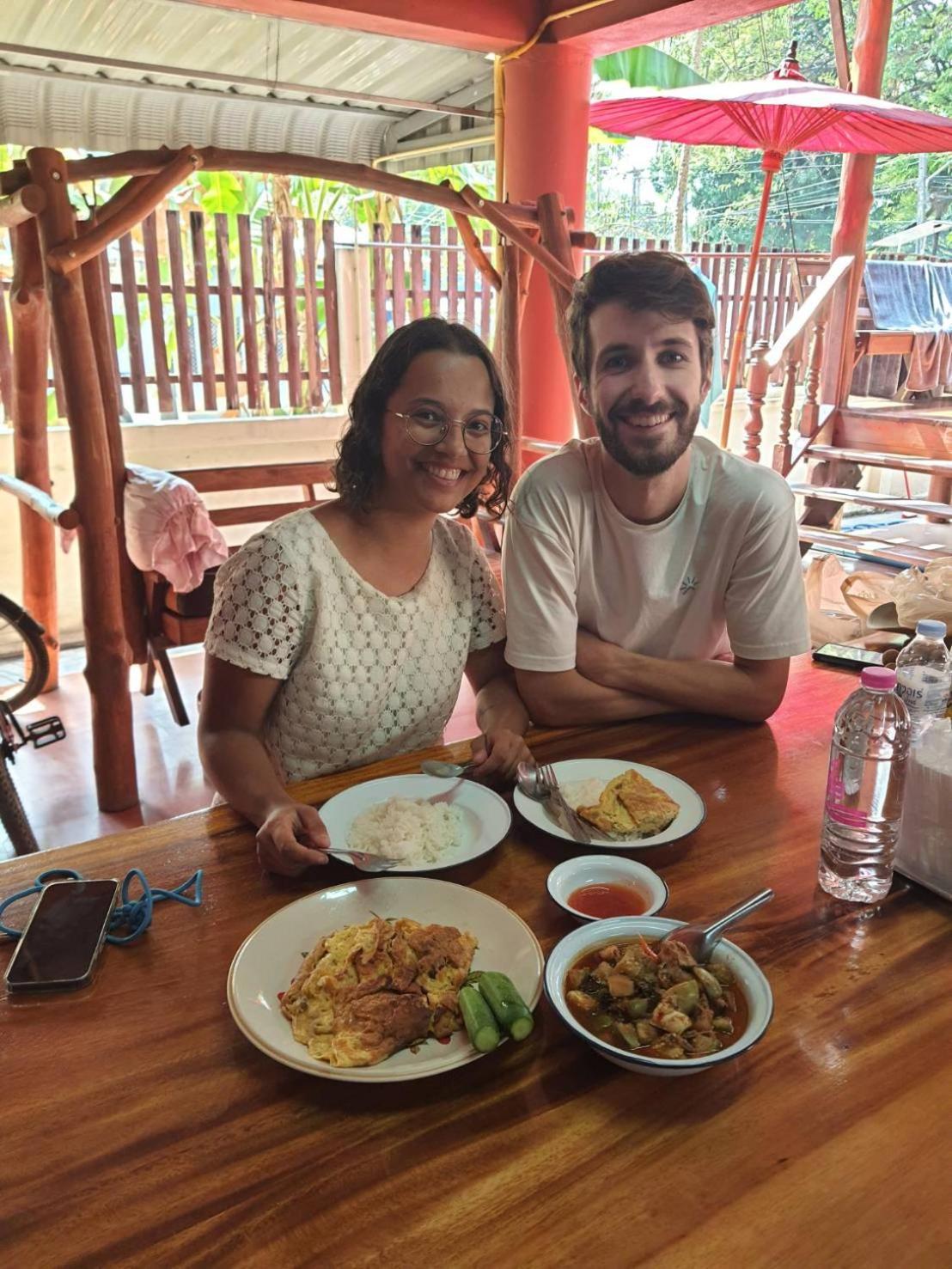 บ้านเรือนไทยมะลิเมืองเก่า スコタイ エクステリア 写真