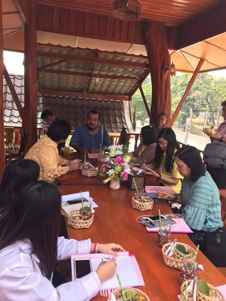 บ้านเรือนไทยมะลิเมืองเก่า スコタイ エクステリア 写真